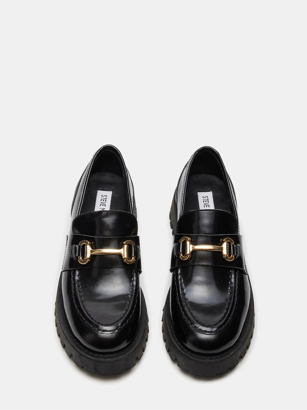 Steve Madden Lando 8 Black *Price Firm*